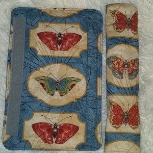 2 Butterfly Car Seat Belt Cover Pad NEW